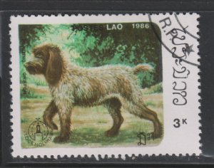 Laos 740 Dogs 1986