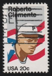 Scott 2097 Roberto Clemente