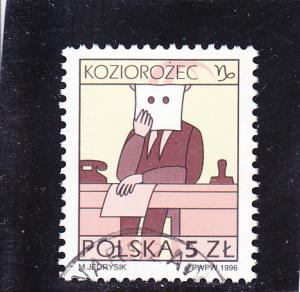 Poland  Scott#  3288  Used 