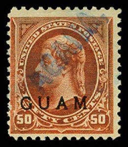 GUAM 11  Used (ID # 62397)