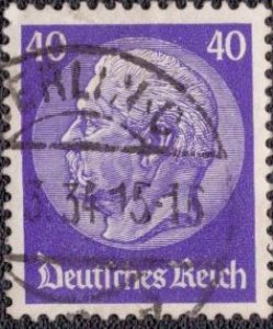 Germany 396 1932 Used