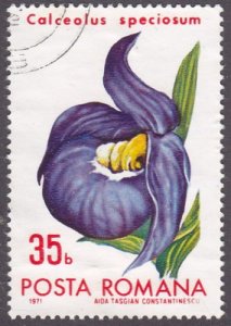Romania 1971 SG3819 Used Flowers