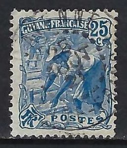 French Guiana 61 VFU E929-1