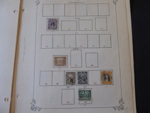 Ecuador 1865-1938 on Yvert Album Pages