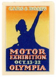 (I.B) Cinderella Collection : Motor Exhibition (Olympia 1929)