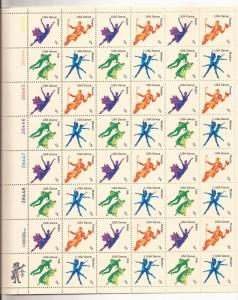 1978 (48 x $0.13 Stamp Sheet American Dance) #1749-52