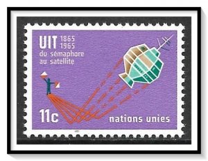 UN New York #142 ITU Issue MNH