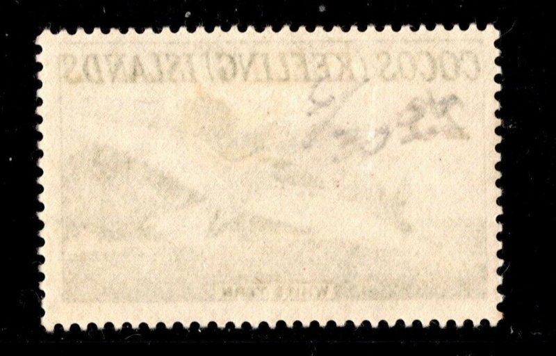 OAS-CNY ED-390  COCOS KEELING ISLANDS SCOTT 6 LH $35