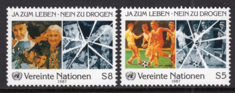 UN Vienna 70-71 MNH VF