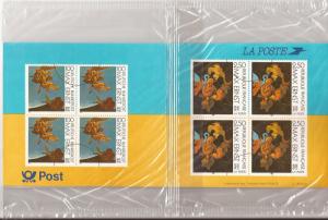 France 1991 - MNH - Sealed Souvenir Sheet - Scott #2245 *