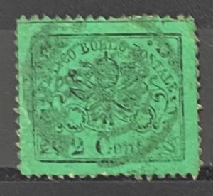 Italy, Roman states SC 19 1868 Used