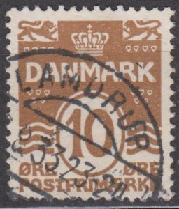 Denmark Scott #95 1930 Used