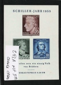 GERMANY DDR  243A  MNH   CORN CREASE