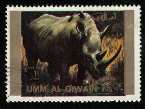 Animal, Umm Al Quwain 1Rial (ТS-166)