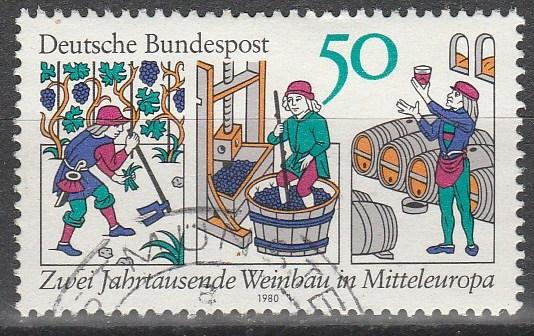 Germany #1338  F-VF Used    (S6984)