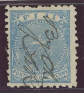 Fiji #15 Used Single