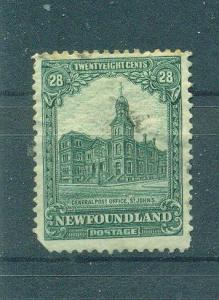Newfoundland sc# 158 used cat value $22.50