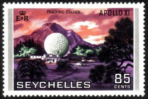 1969, Seychelles 85c, MNH, Sc 255