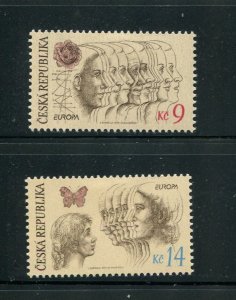 Czechoslovakia #2954-5 Mint  - Make Me A Reasonable Offer