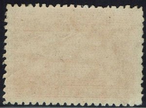 NEW GUINEA 1925 HUT 2/- USED