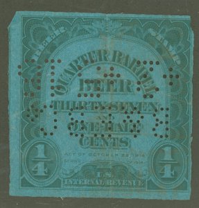 United States #REA108  Single