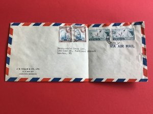 Bermuda  1954  Air Mail  Vintage Stamp Cover R45507