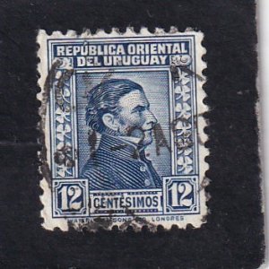 Uruguay,  #  363   used