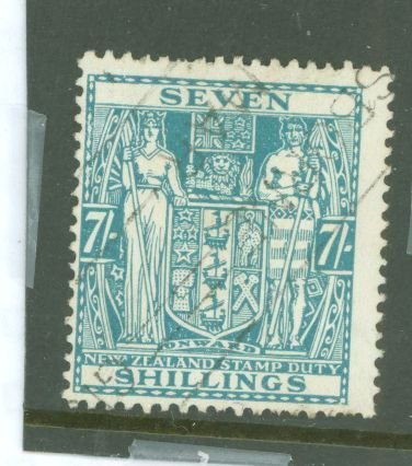 New Zealand #4R52 Used Single