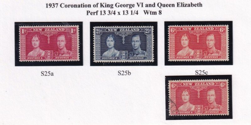 NEW ZEALAND SELECTION OF 1936,1947,1967,1969,1978,1981 MINT PICTORIALS
