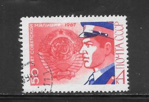 Russia #3381 Used Single