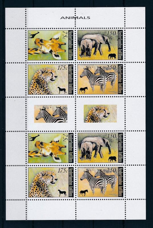 [NAV1854] Netherlands Antilles Antillen 2008 Wild Life  Miniature Sheet MNH