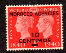 GREAT BRITIAN 90 MH SCV $4.25 BIN $1.75 MOROCCO