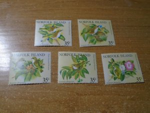 Norfolk  Island  #  287A-E  MNH