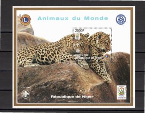 Niger 1998 MNH 1007 souvenir sheet