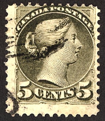 Canada #38 Used