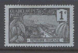 Guadeloupe Scott 54 mint