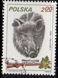 Poland Scott No. 2451