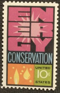 US MNH #1547 Single Energy Conservation SCV $.25 L3
