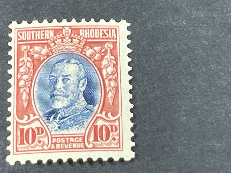 SOUTHERN RHODESIA # 25-MINT/HINGED---SINGLE---1931-37