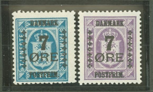 Denmark #187/190  Multiple