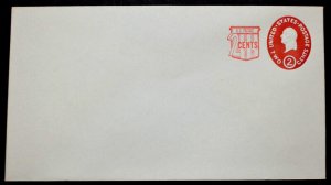 1958 US Sc. #U538 die 1 envelope, surcharged, mint, very good shape