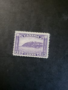 Stamps Canada Scott #201 never hinged