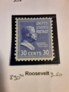 United States #830             MNH
