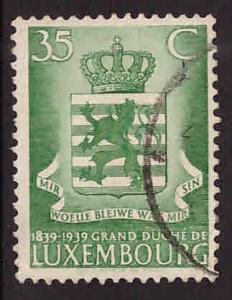 Luxembourg Scott 206 Used stamp