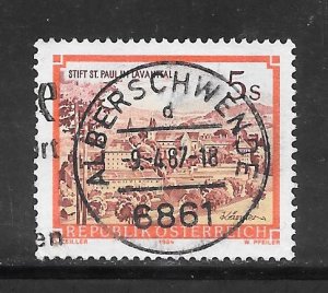 Austria #1288 Used Single