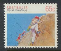 Australia SG 1186  SC# 1117 Rock Climbing Used / FU  see details