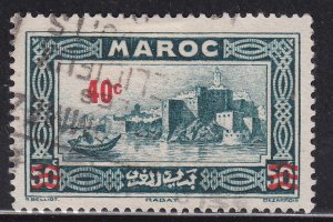 French Morocco 148 Kasbah of the Oudayas, Rabat O/P 1939