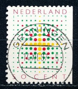 Netherlands #725 Single Used