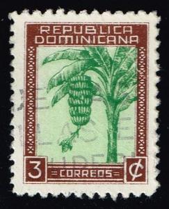 Dominican Rep. #389 Bananas; Used (0.25)