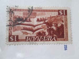 Vietnam (South) #6 used  2024 SCV = $0.25